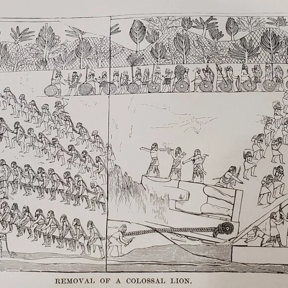 Thrones and Palaces of Babylon and Nineveh: 1876 - Picture 12 of 16